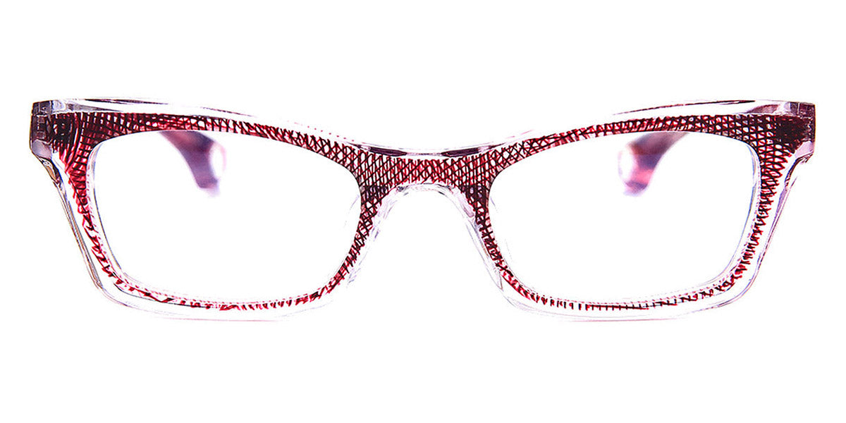 Blake Kuwahara® WASSILY BLK WASSILY MERLOT LACE 49 - MERLOT LACE Eyeglasses