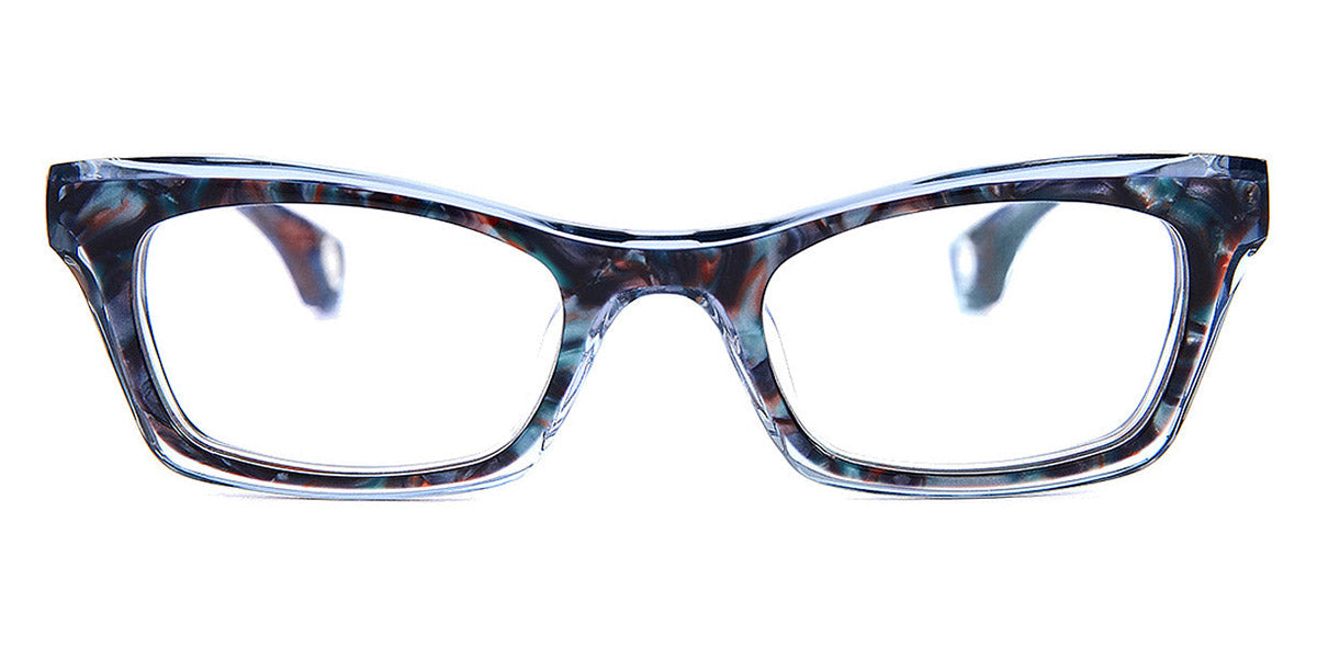 Blake Kuwahara® WASSILY BLK WASSILY OPAL 49 - OPAL Eyeglasses