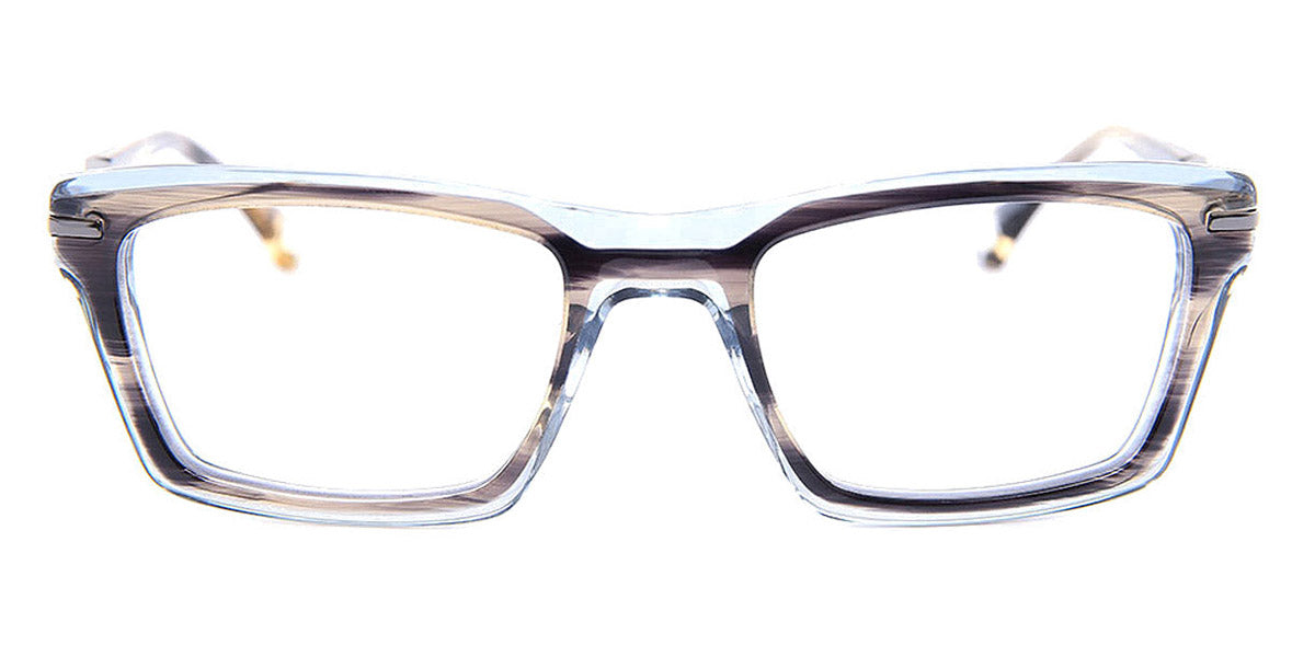 Blake Kuwahara® WEBSTER BLK WEBSTER GREY HORN 52 - GREY HORN Eyeglasses