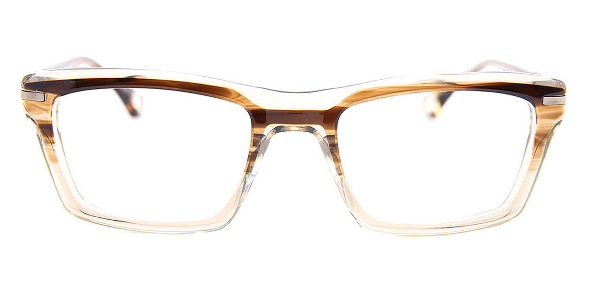 Blake Kuwahara® WEBSTER BLK WEBSTER TOBACCO 52 - TOBACCO Eyeglasses