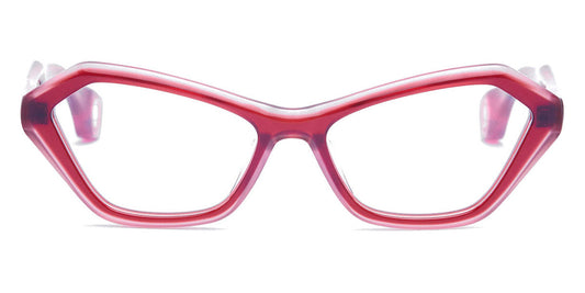 Blake Kuwahara® WELLS BLK WELLS BERRY 53 - BERRY Eyeglasses