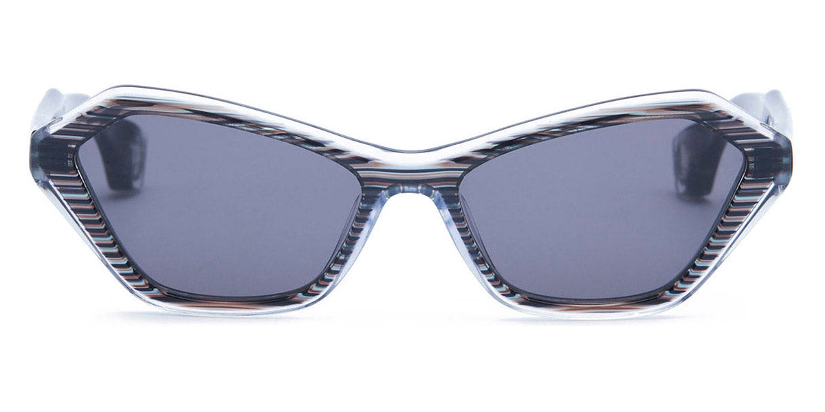 Blake Kuwahara® WELLS SUN BLK WELLS SUN SABLE 53 - SABLE Sunglasses