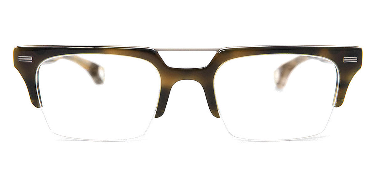 Blake Kuwahara® WEXLER BLK WEXLER OLIVE 52 - OLIVE Eyeglasses