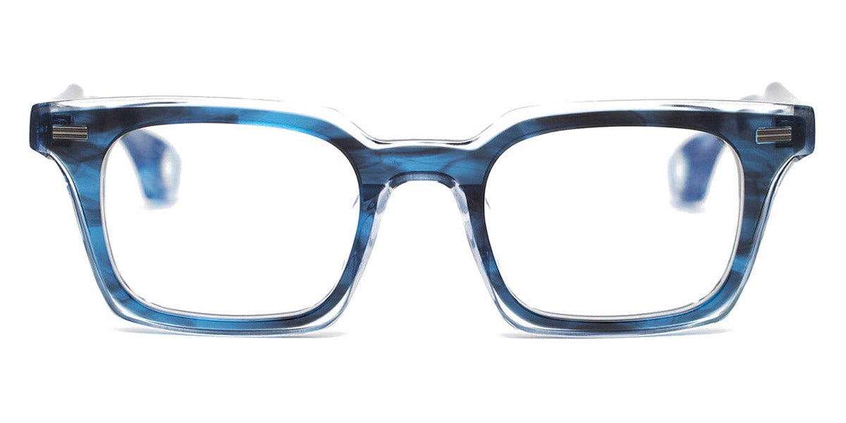 Blake Kuwahara® WURSTER BLK WURSTER BLUE HORN 49 - BLUE HORN Eyeglasses