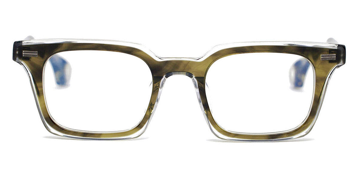 Blake Kuwahara® WURSTER BLK WURSTER OLIVE 49 - OLIVE Eyeglasses