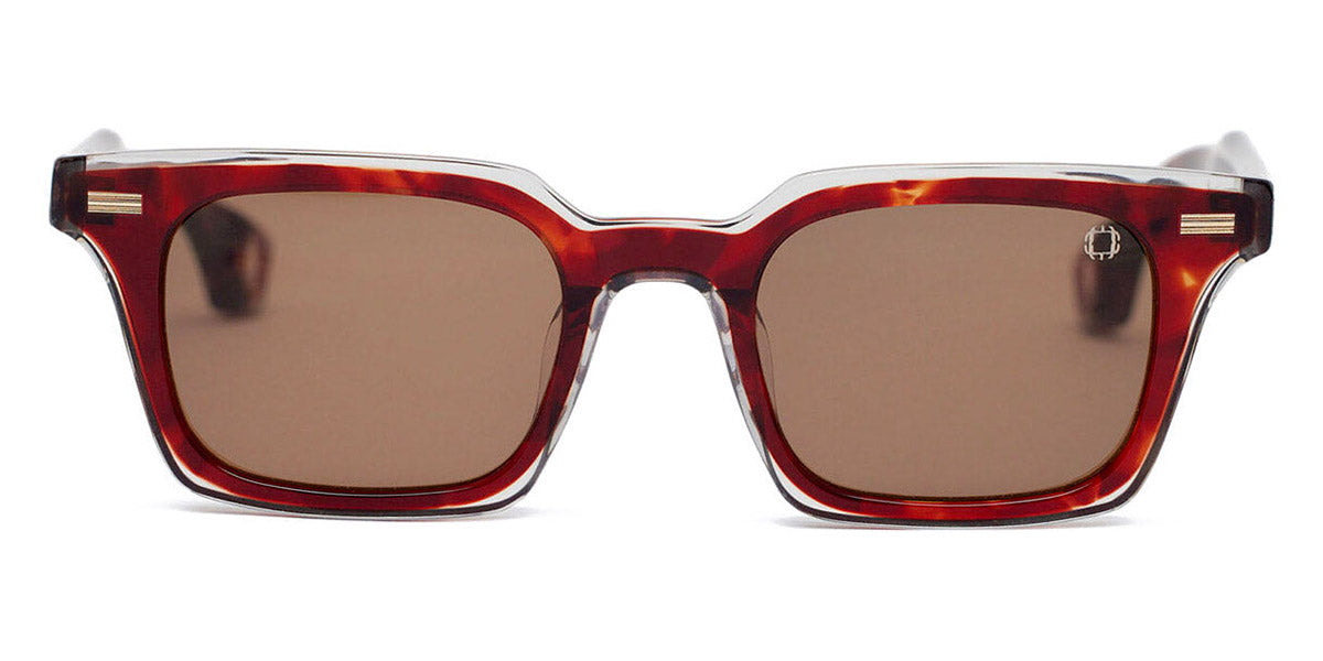 Blake Kuwahara® WURSTER SUN BLK WURSTER SUN RUST 49 - RUST Sunglasses