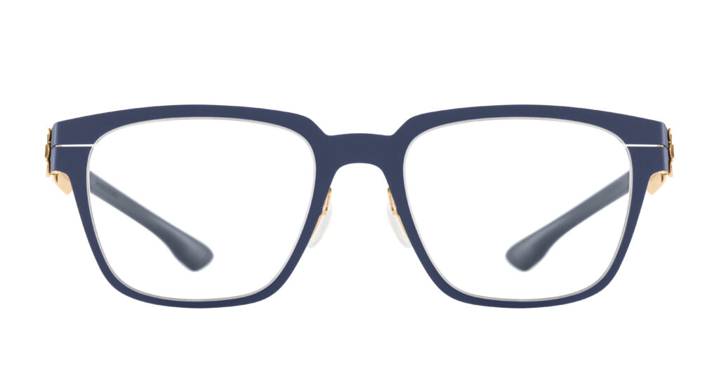 Ic! Berlin® Bo Marine Blue-Rose Gold 52 Eyeglasses