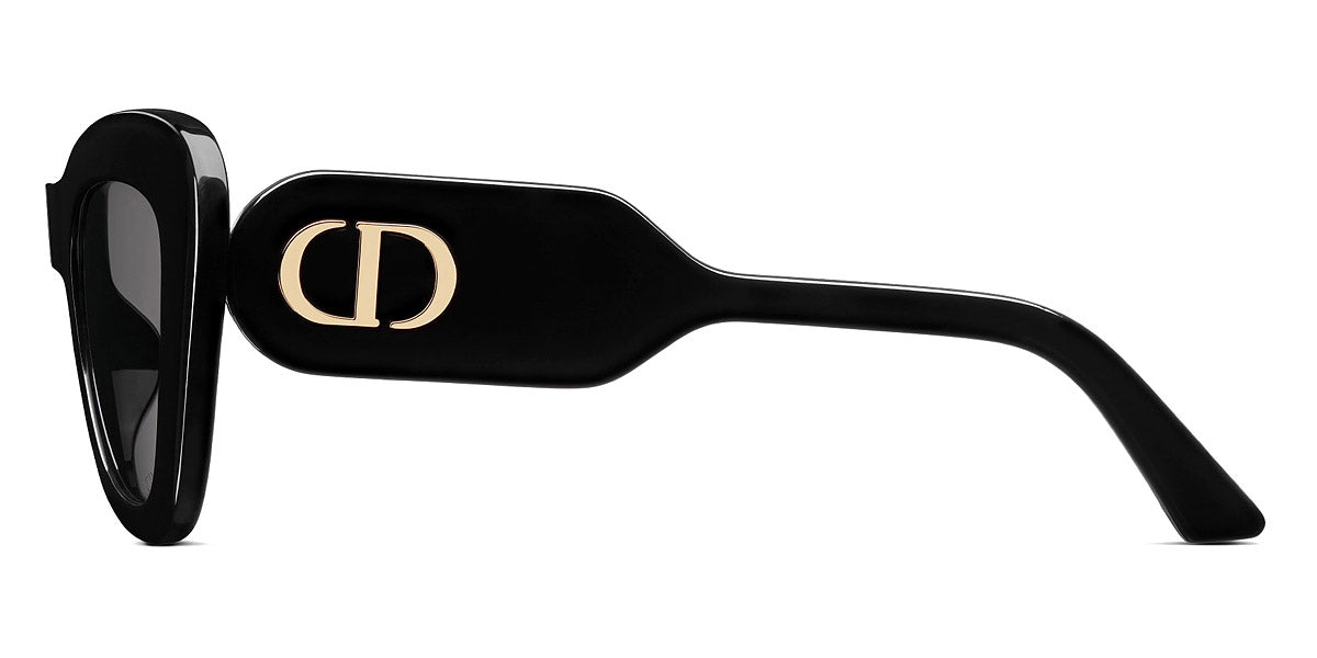 Dior® DiorBobby B1U D BOBYB1UXR 10A0 52 - Black Sunglasses