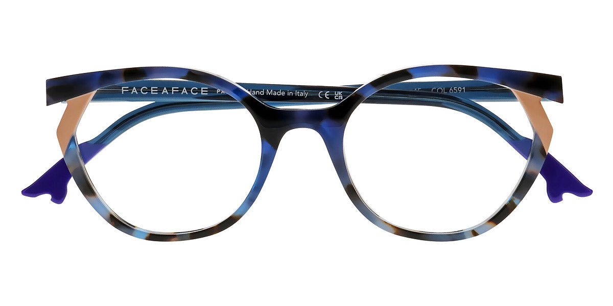 Face A Face® BOCCA KUMA 1 FAF BOCCA KUMA 1 6591 50 - 6591 Eyeglasses