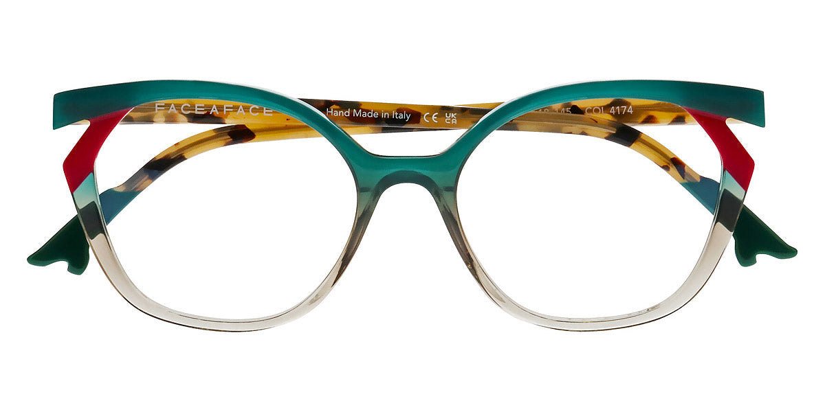 Face A Face® BOCCA KUMA 2 FAF BOCCA KUMA 2 4174 52 - 4174 Eyeglasses