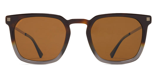 Mykita® BORGA MYK BORGA C9 Santiago Gradient/Shiny Graphite / Polarized Pro Amber Brown 49 - C9 Santiago Gradient/Shiny Graphite / Polarized Pro Amber Brown Sunglasses