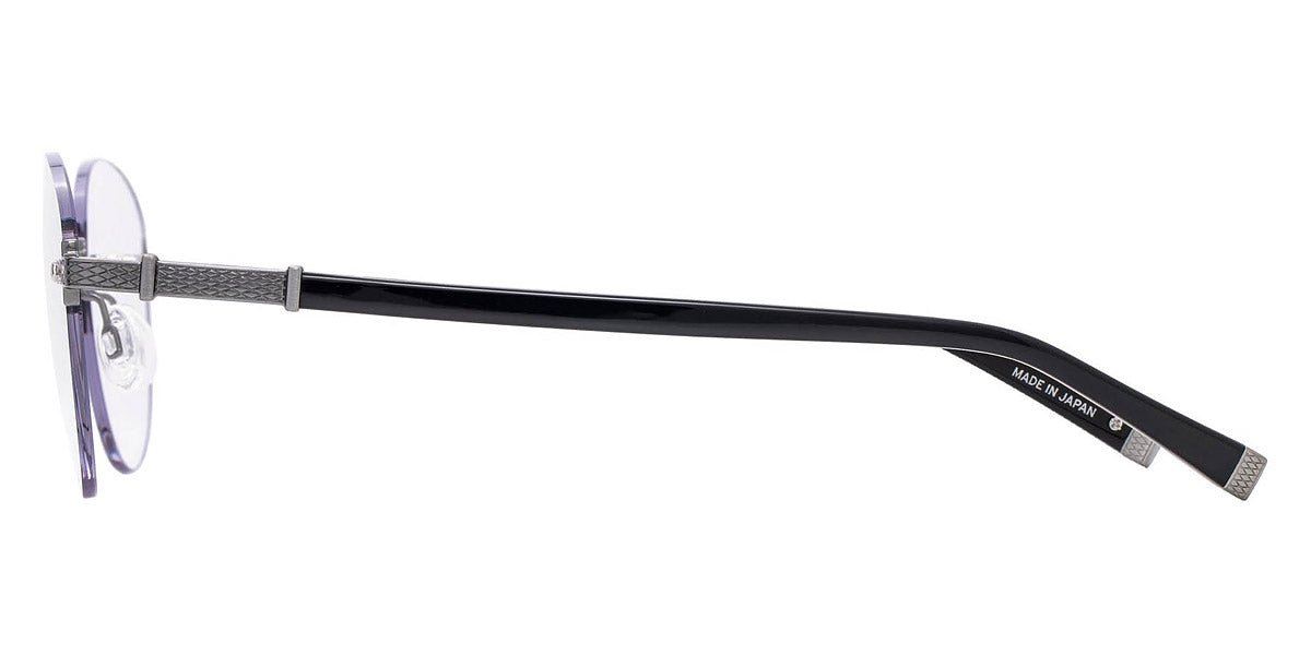 Barton Perreira® Bennie BPR OP 5201 52 - Black/Pewter Eyeglasses