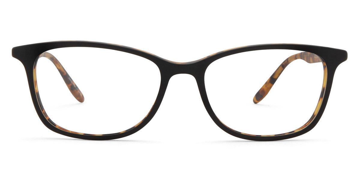 Barton Perreira® Cassady - Matte Black Amber Tortoise Eyeglasses