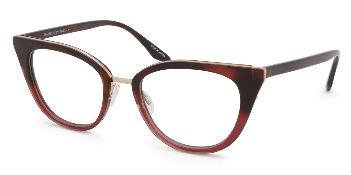 Barton Perreira® Dorian - Tea Rose Gradient / Rose Gold Eyeglasses