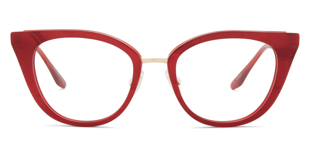 Barton Perreira® Dorian - Crushed Heart / Gold Eyeglasses