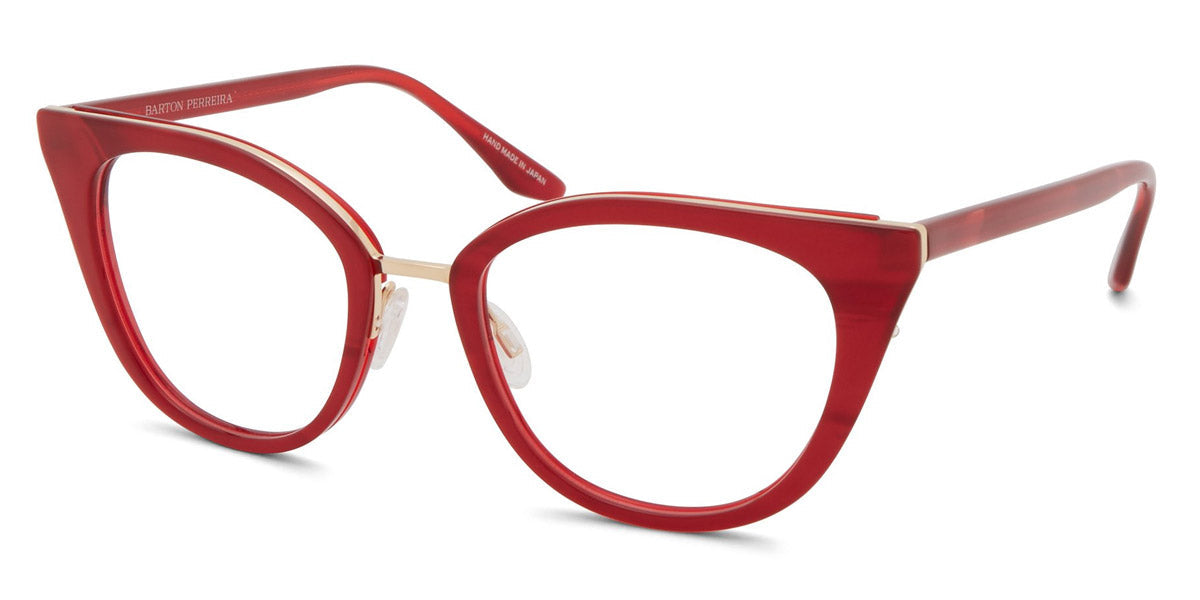 Barton Perreira® Dorian - Crushed Heart / Gold Eyeglasses