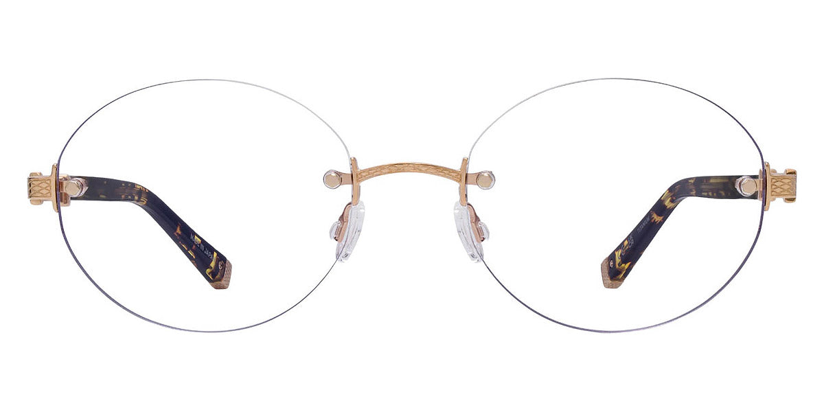 Barton Perreira® Layla BPR OP Layla 5202 52 - Heroine Chic/Gold Eyeglasses