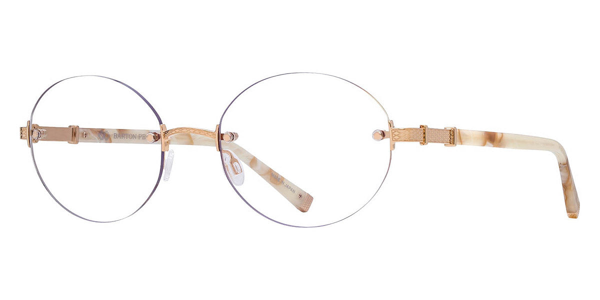 Barton Perreira® Layla BPR OP Layla 5203 52 - Tusk/Gold Eyeglasses