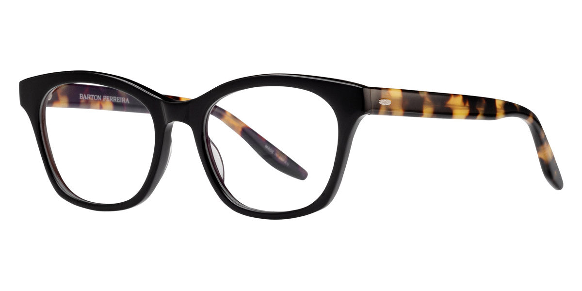 Barton Perreira® Moira - Black/Tokyo Tortoise Eyeglasses