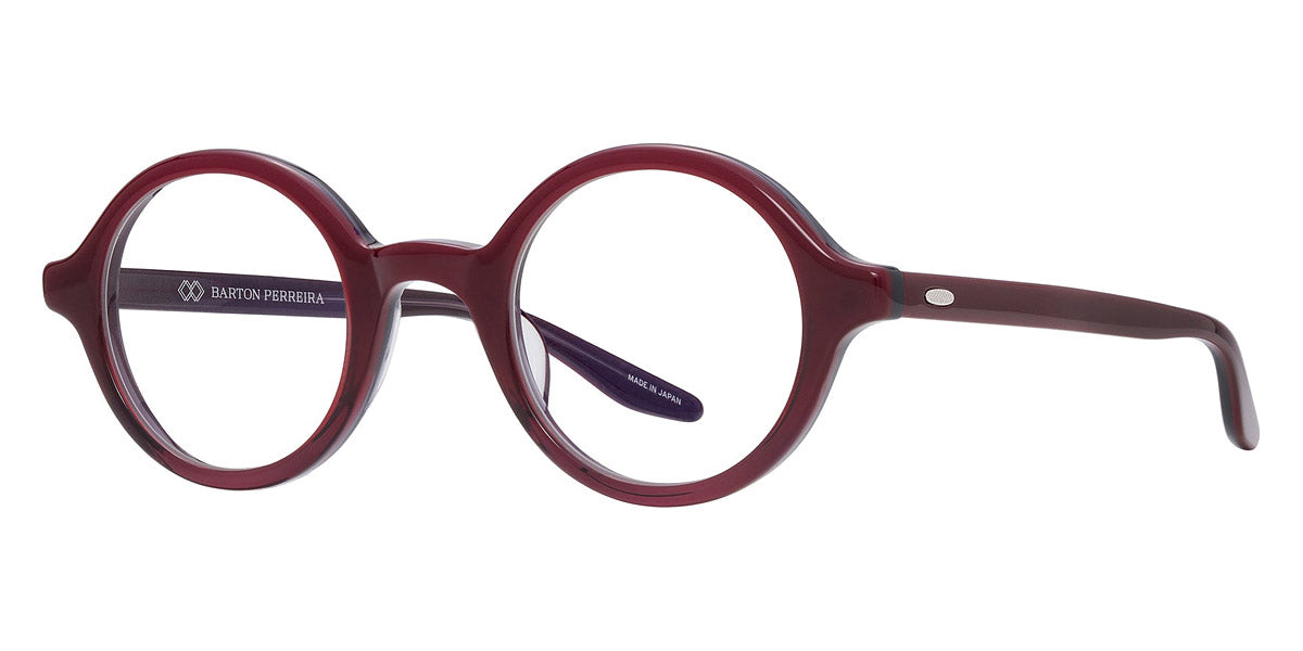 Barton Perreira® Nattie BPR OP Nattie 4505 45 - Oxblood Eyeglasses