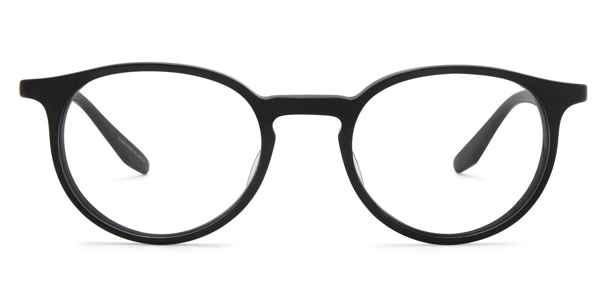 Barton Perreira® Norton - Black Eyeglasses