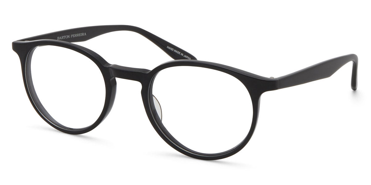 Barton Perreira® Norton - Black Eyeglasses