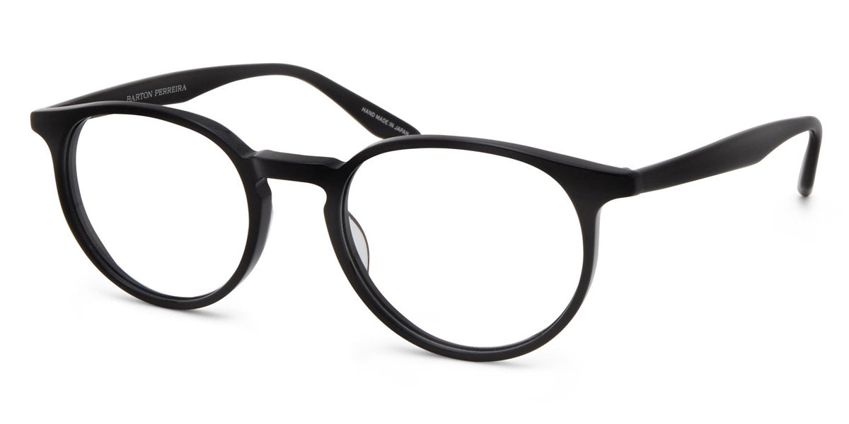 Barton Perreira® Norton - Black Eyeglasses