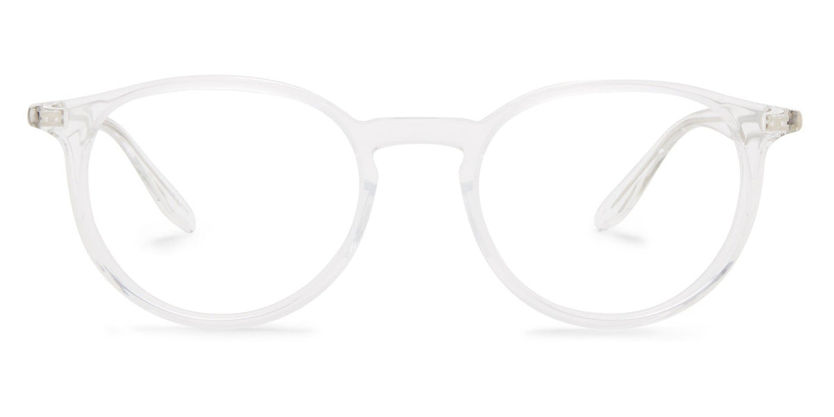 Barton Perreira® Norton - Crystal Eyeglasses