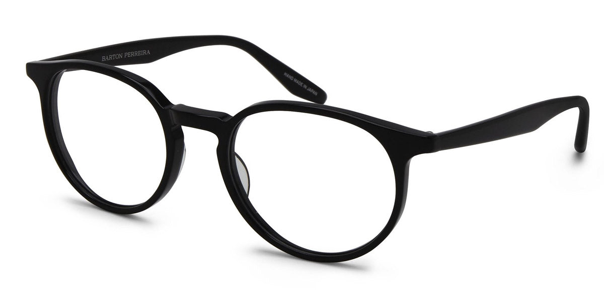 Barton Perreira® Norton - Black Eyeglasses