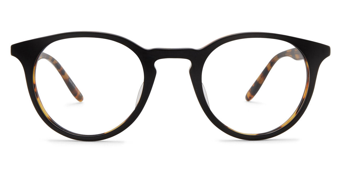 Barton Perreira® Princeton - Black Amber Tortoise Eyeglasses