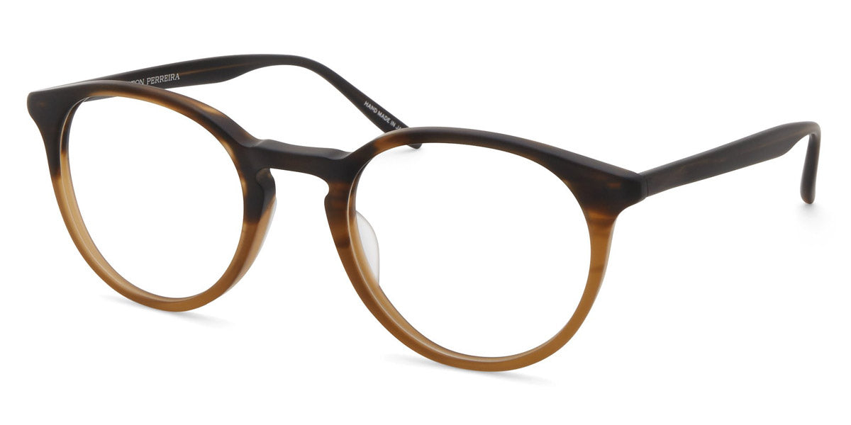 Barton Perreira® Princeton - Matte Tortuga Gradient Eyeglasses