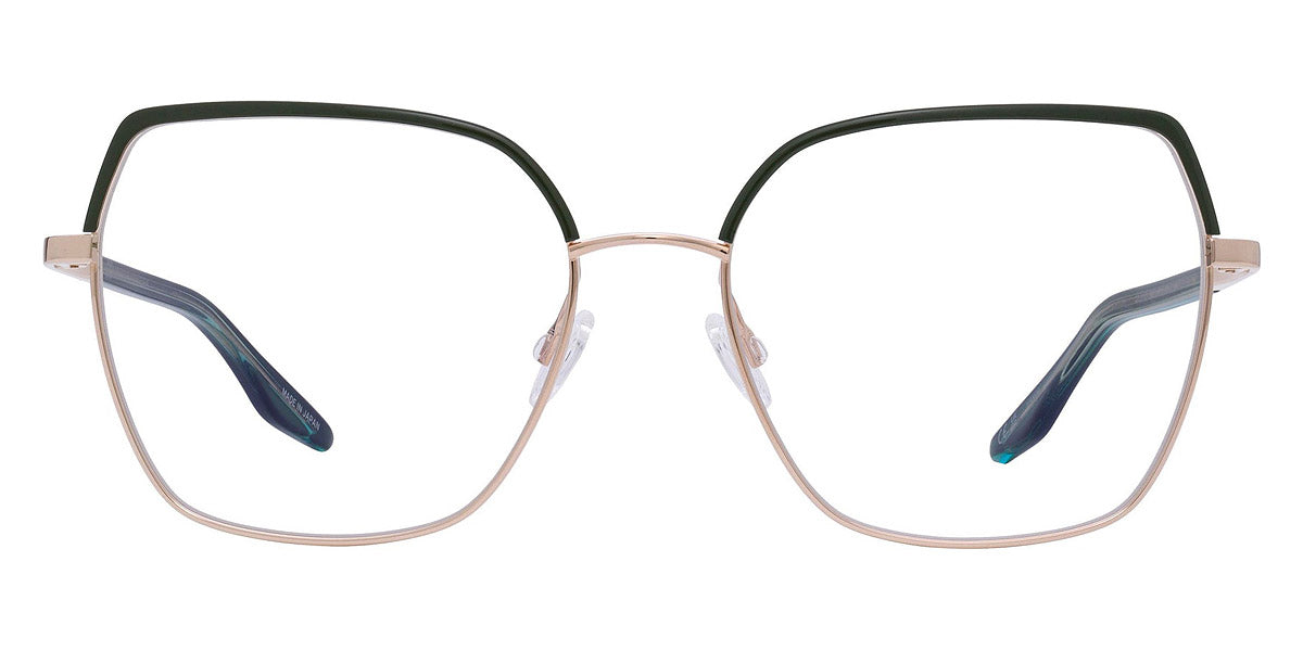 Barton Perreira® Surya BPR OP Surya 5604 56 - Gold/Sage Enamel Eyeglasses