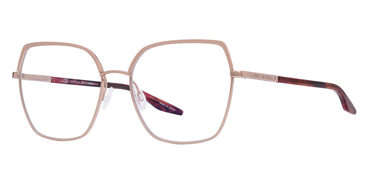 Barton Perreira® Surya BPR OP Surya 5606 56 - Rose Gold Eyeglasses