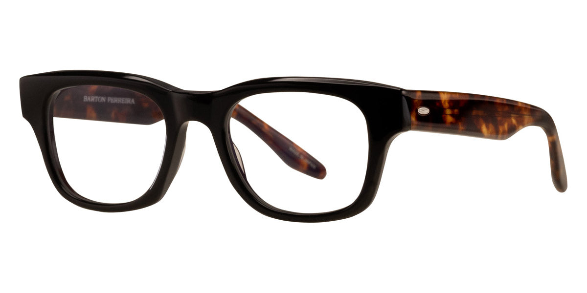 Barton Perreira® Yarner - Black/Chestnut Eyeglasses