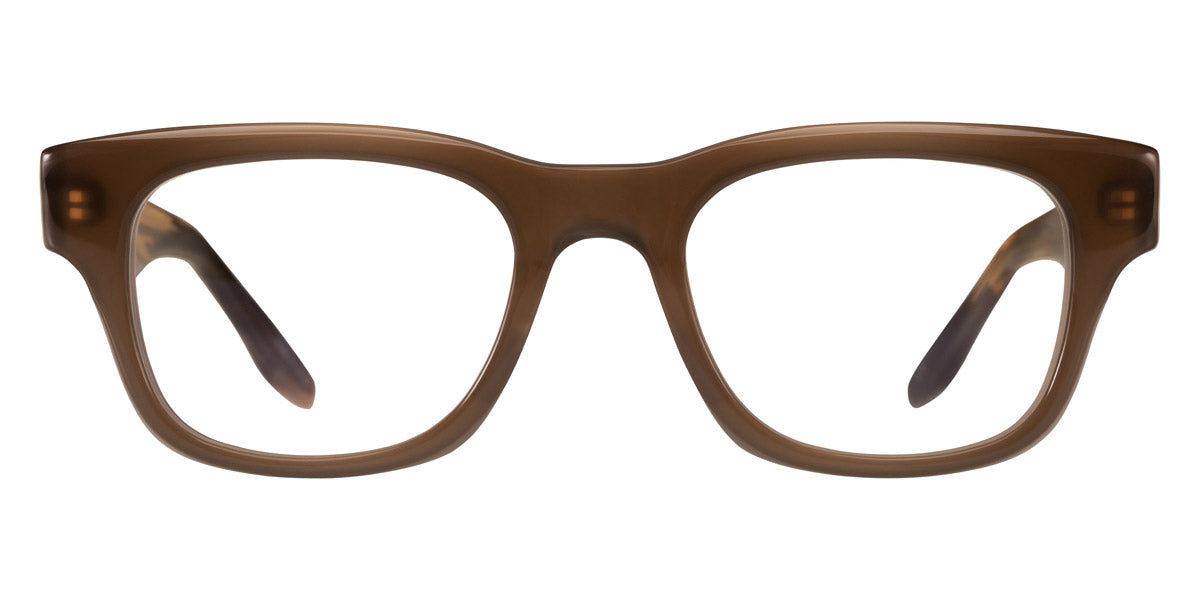 Barton Perreira® Yarner - Mocha/Brindle Tortoise Eyeglasses