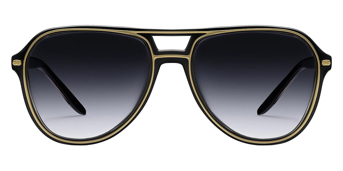 Barton Perreira® Aldrin BPR SU Aldrin 5701 57 - Night Moves Sunglasses