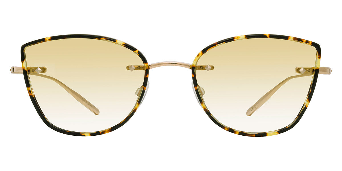 Barton Perreira® Brandy Thinsert BPR SU Brandy Thinsert BRAN5001K 50 - Gold / Heroine Chic / Citron (AR) Sunglasses