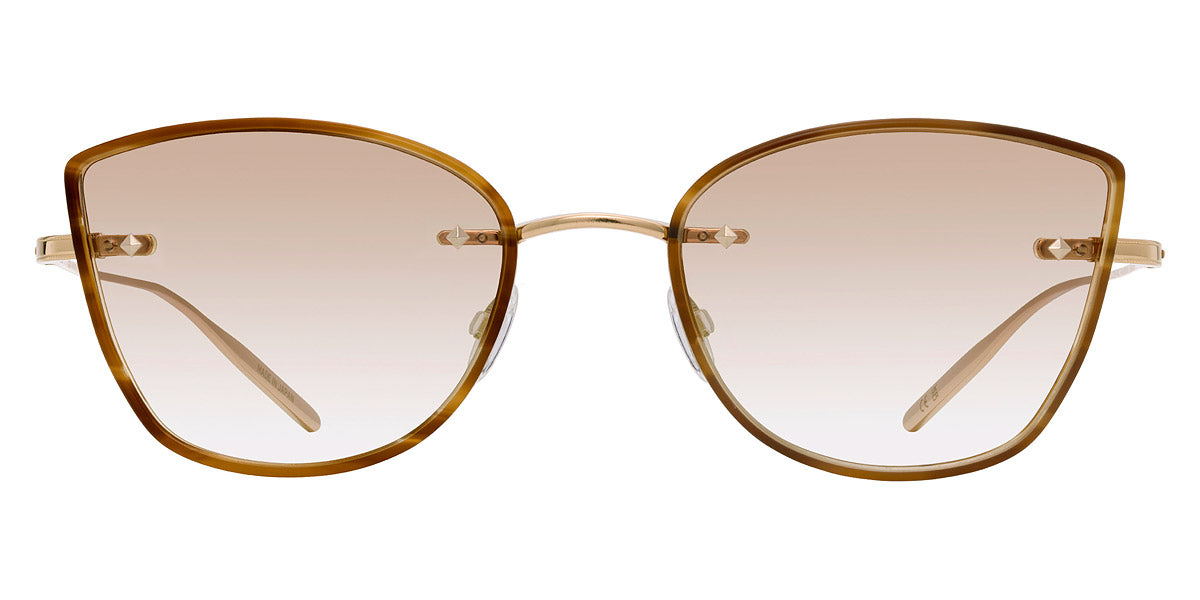 Barton Perreira® Brandy Thinsert BPR SU Brandy Thinsert BRAN5002K 50 - Gold / Umber Tortoise / Chai (AR) Sunglasses