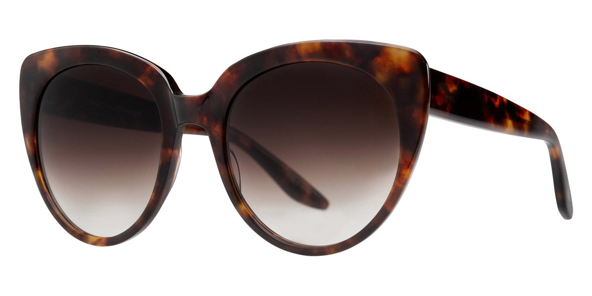 Barton Perreira® Cabaret - Chestnut / Smokey Topaz Sunglasses