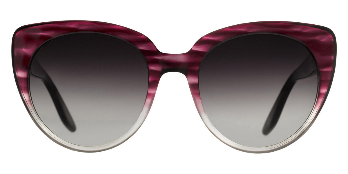 Barton Perreira® Cabaret - Aubergine Gradient / Smolder Sunglasses