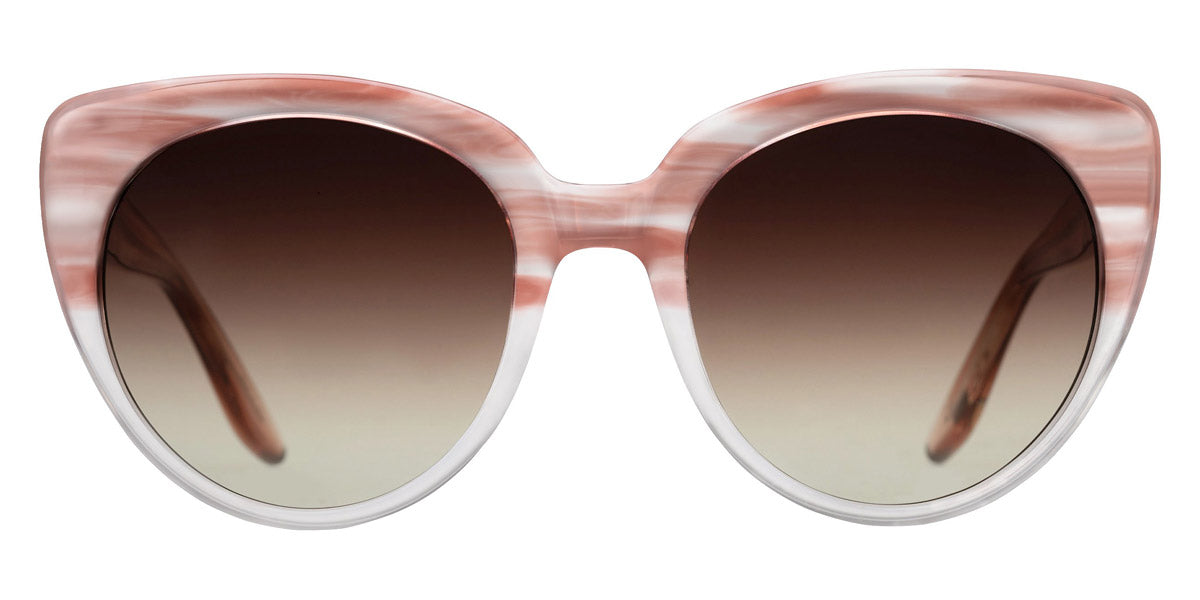 Barton Perreira® Cabaret - Sheer Magnolia / Smokey Topaz Sunglasses