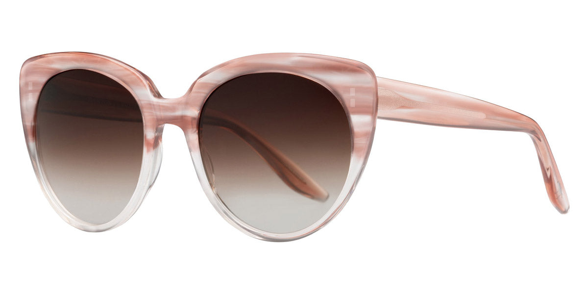 Barton Perreira® Cabaret - Sheer Magnolia / Smokey Topaz Sunglasses