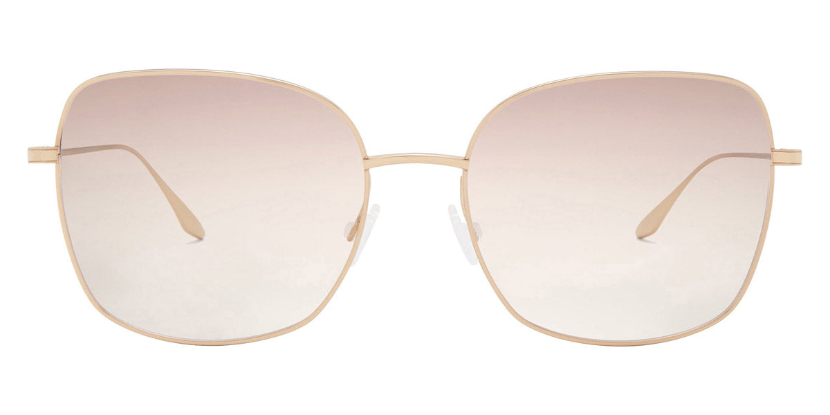 Barton Perreira® Camille - Gold / Xanadu Mirrored AR Sunglasses