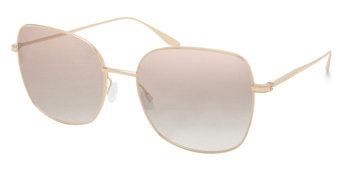 Barton Perreira® Camille - Gold / Xanadu Mirrored AR Sunglasses