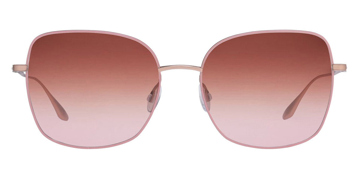 Barton Perreira® Camille - Rose Gold/Pink Enamel / Desert Lilac AR Sunglasses