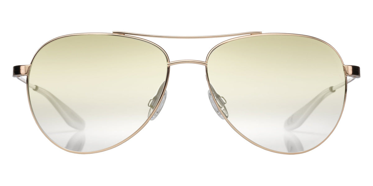 Barton Perreira® Lovitt - Gold / Yellow Mirrored / Yellow Mirrored Sunglasses