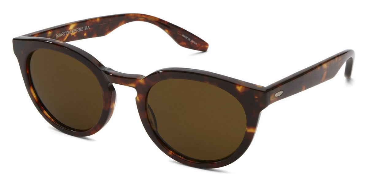 Barton Perreira® Rourke - Chestnut / Vintage Brown AR / Vintage Brown AR Sunglasses