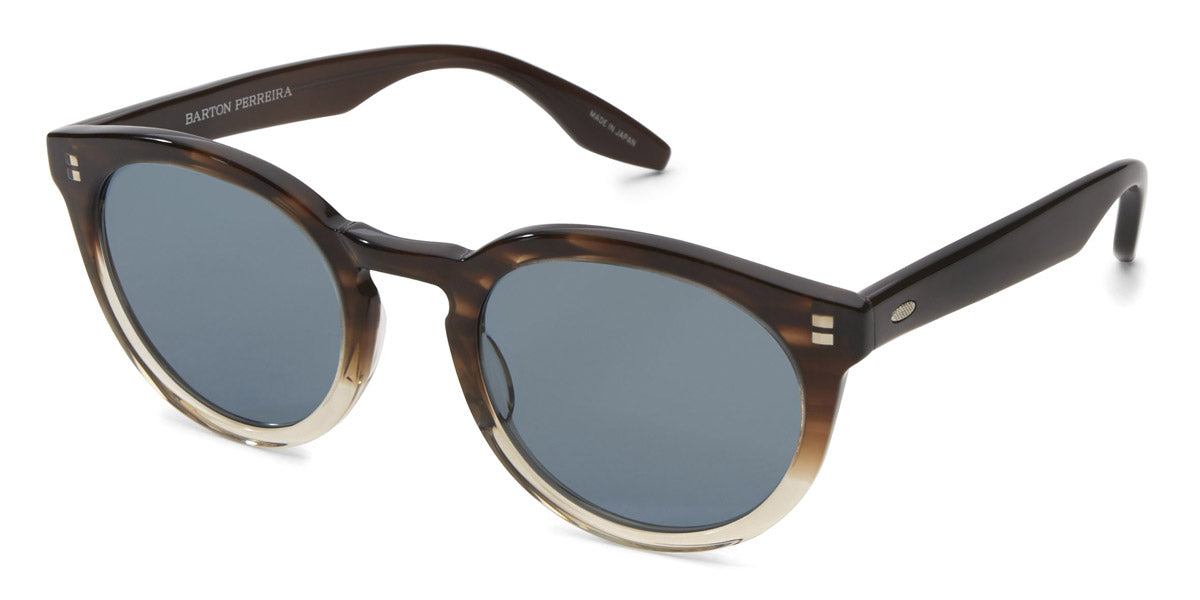 Barton Perreira® Rourke - Tornade Gradient / Vintage Blue AR / Vintage Blue AR Sunglasses