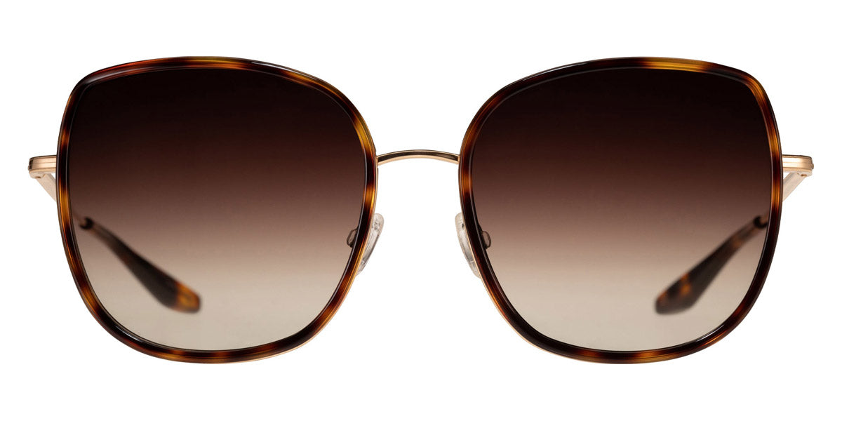 Barton Perreira® Vega - Spanish Cedar/Gold / Smokey Topaz AR Sunglasses