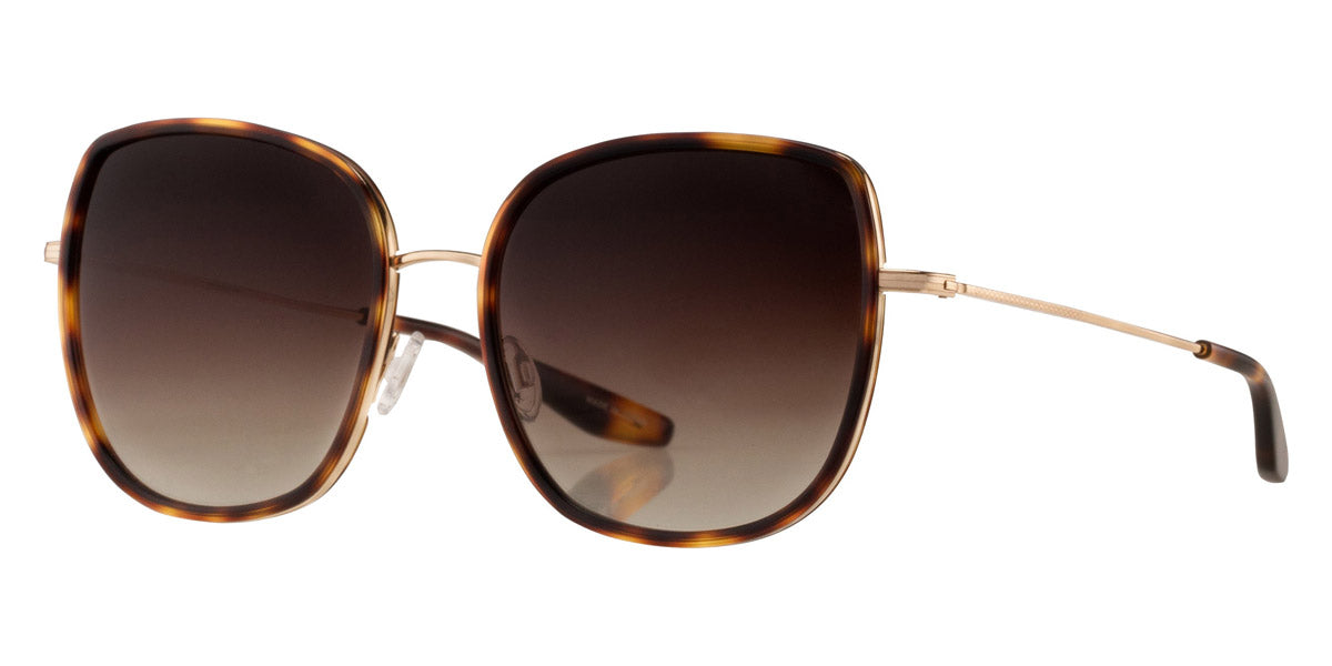 Barton Perreira® Vega - Spanish Cedar/Gold / Smokey Topaz AR Sunglasses